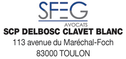 SCP DELBOSC CLAVET BLANC